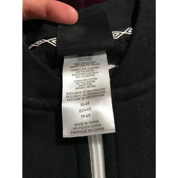 Umbro NWT Performance Zip Up Crop Lightweight Jacket Girls Various - Picture 11 of 11